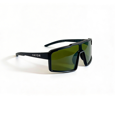 Vaydr Veil privacy sunglasses with GLX lens, view 4